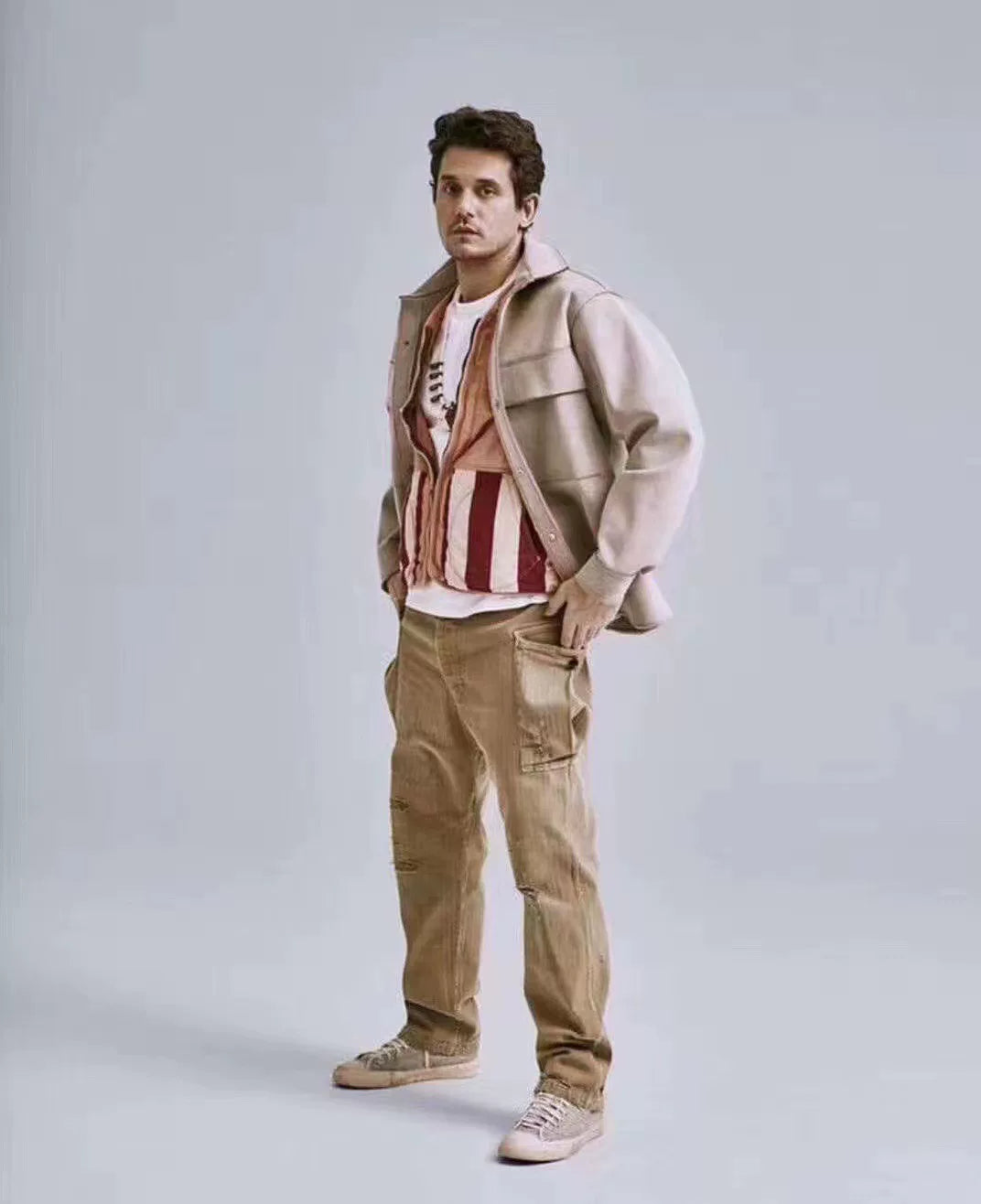 visvim veterans herringbone cargo pants