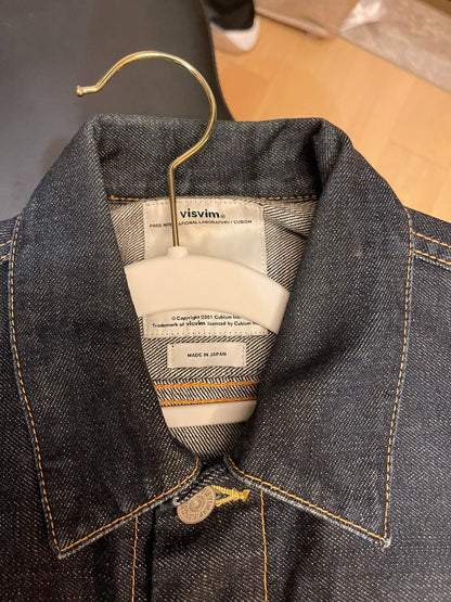 visvim 2012ss 101 One Wash Denim