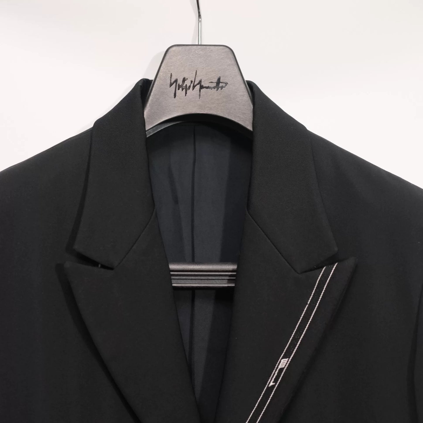 Yohji Yamamoto Yellow Armband Suit AW20