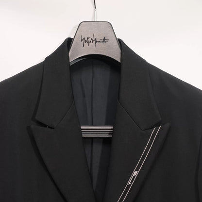 Yohji Yamamoto Yellow Armband Suit AW20