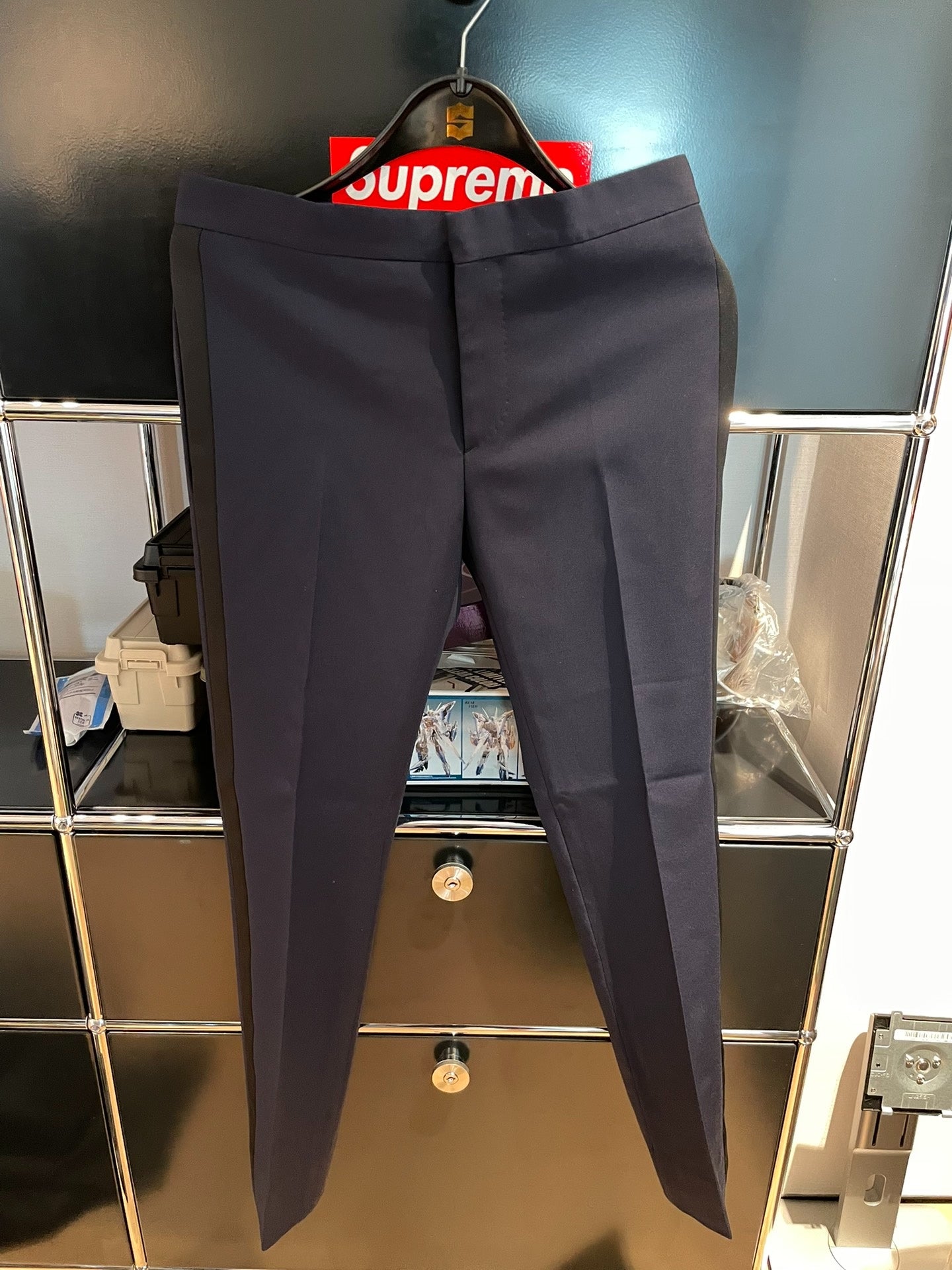 Saint Laurent Dark Blue Suit