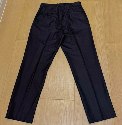 WACKO MARIA Pleated Wool Trousers