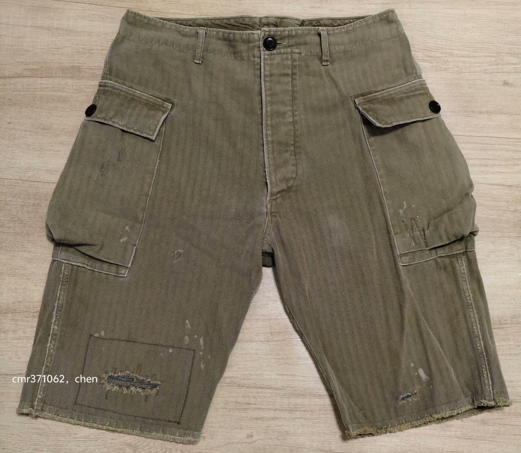 visvim 19AW Veterans Crash Shorts