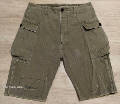 visvim 19AW Veterans Crash Shorts