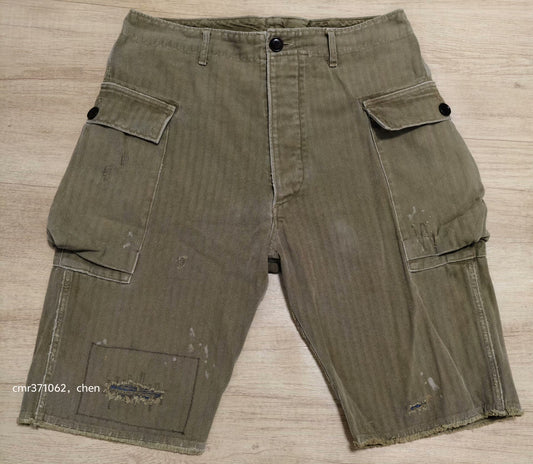 visvim 19AW Veterans Crash Shorts