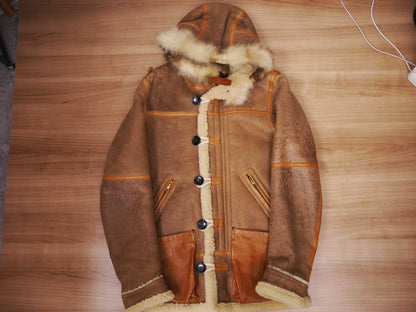 visvim hudson jacket with fur lining
