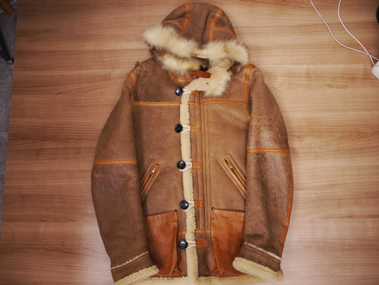 visvim hudson jacket with fur lining