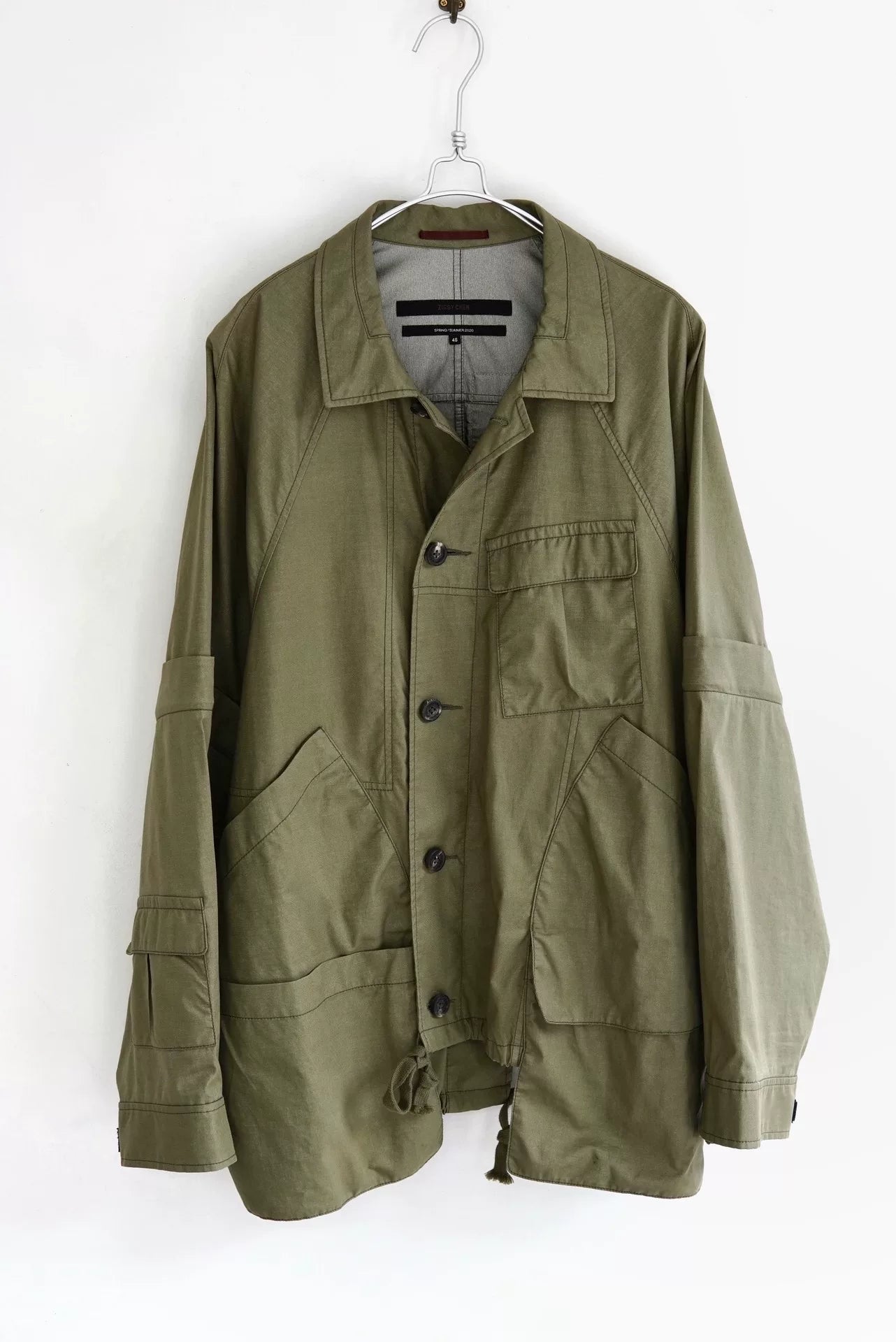 Ziggy Chen S/S 2020 Postcard Jacket