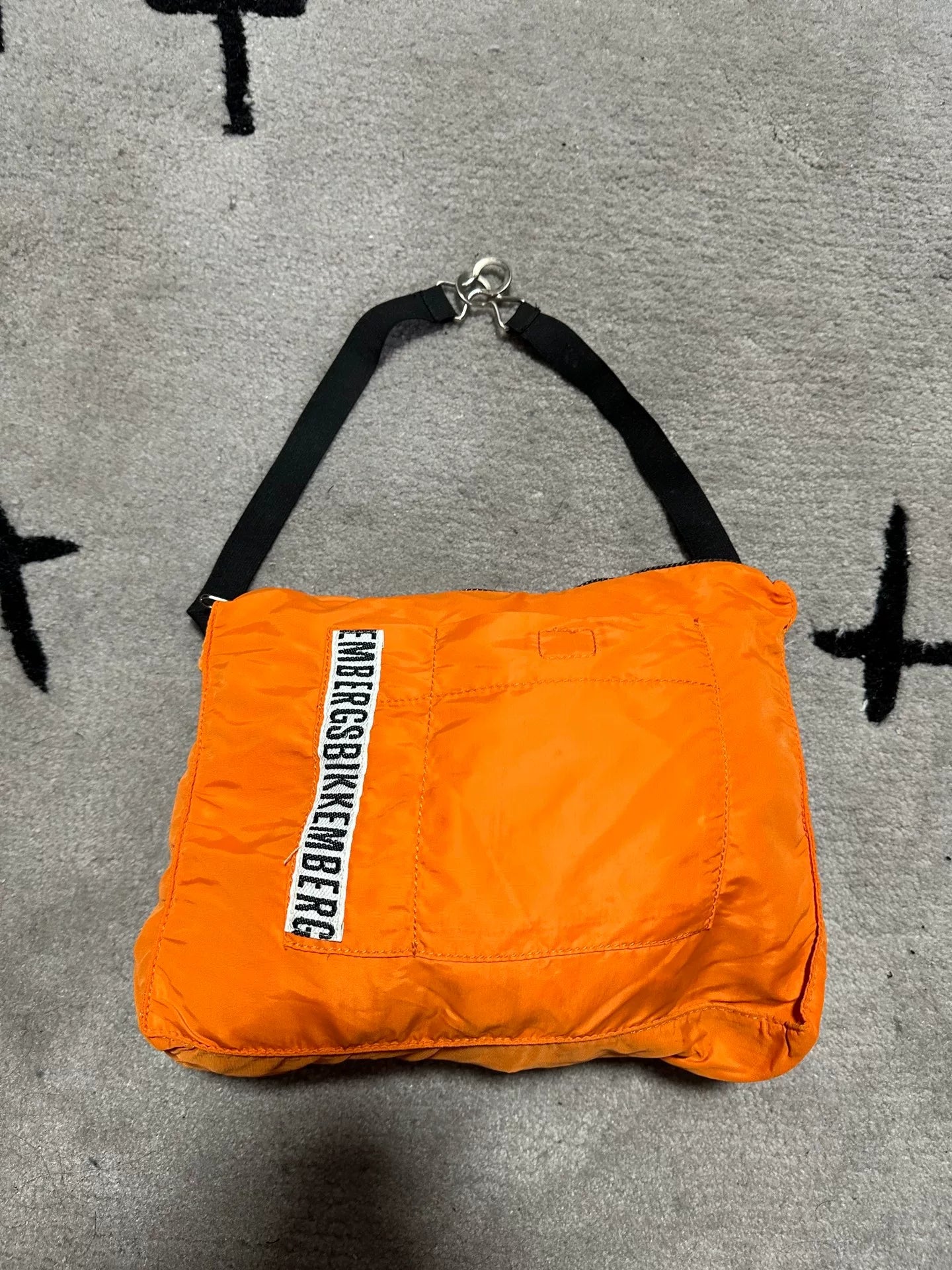 Dirk Bikkembergs Transformable Bondage Jacket