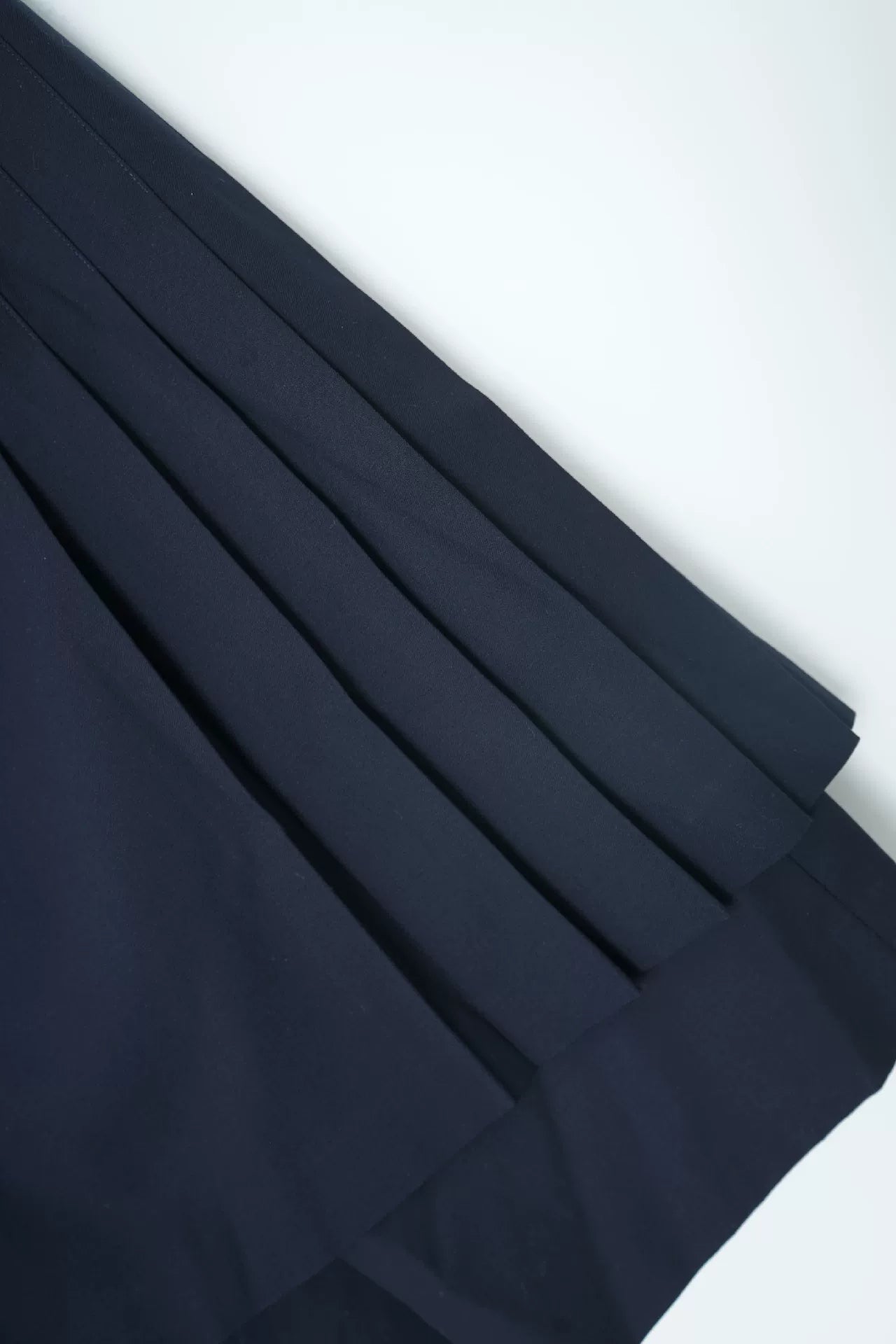 Comme des Garçons Double Pleated Wool Shorts
