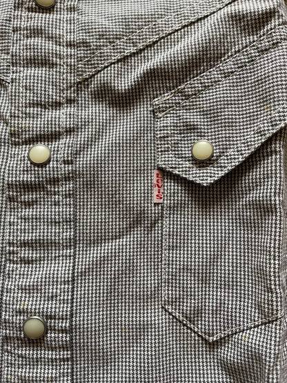 Levi's LVC Houndstooth Long-Sleeve Shirt
