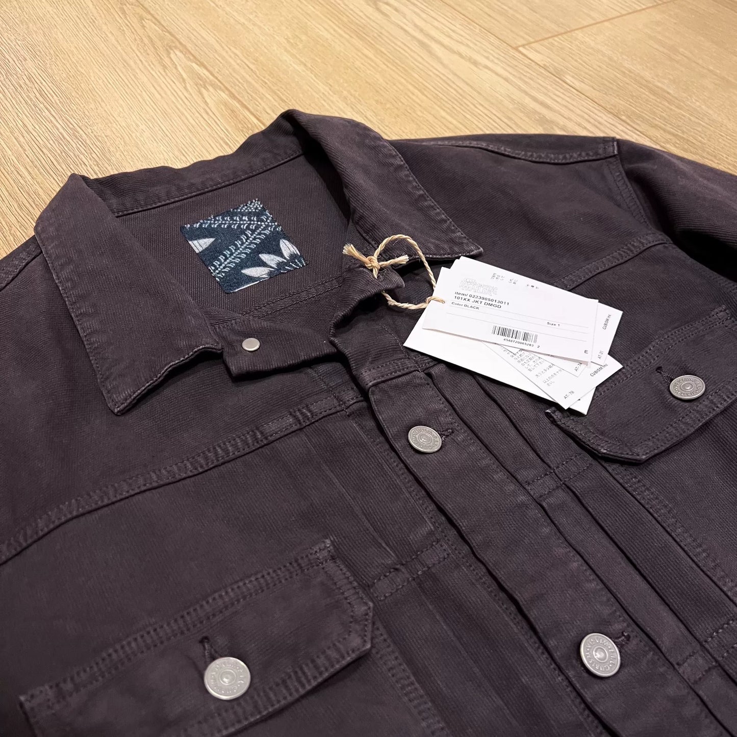 Visvim 23AW ICT 101XX JKT DMGD