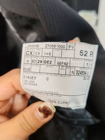 Gucci Wool Suit Jacket in Excellent Condition