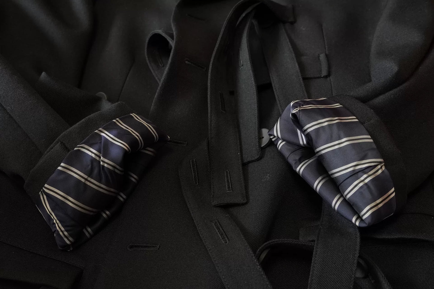 Yohji Yamamoto 23AW Raul Strap Jacket