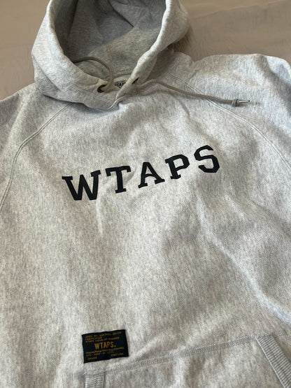 WTAPS 18ss Design Hooded Sweatshirt