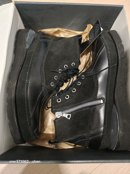 Visvim x Mastermind Japan Decoy Duck Boots
