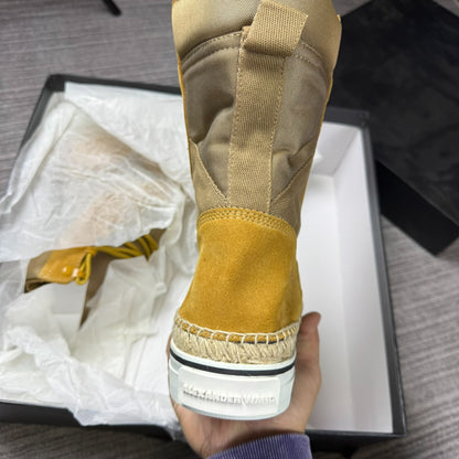 Alexander Wang High-Top Jungle Boots