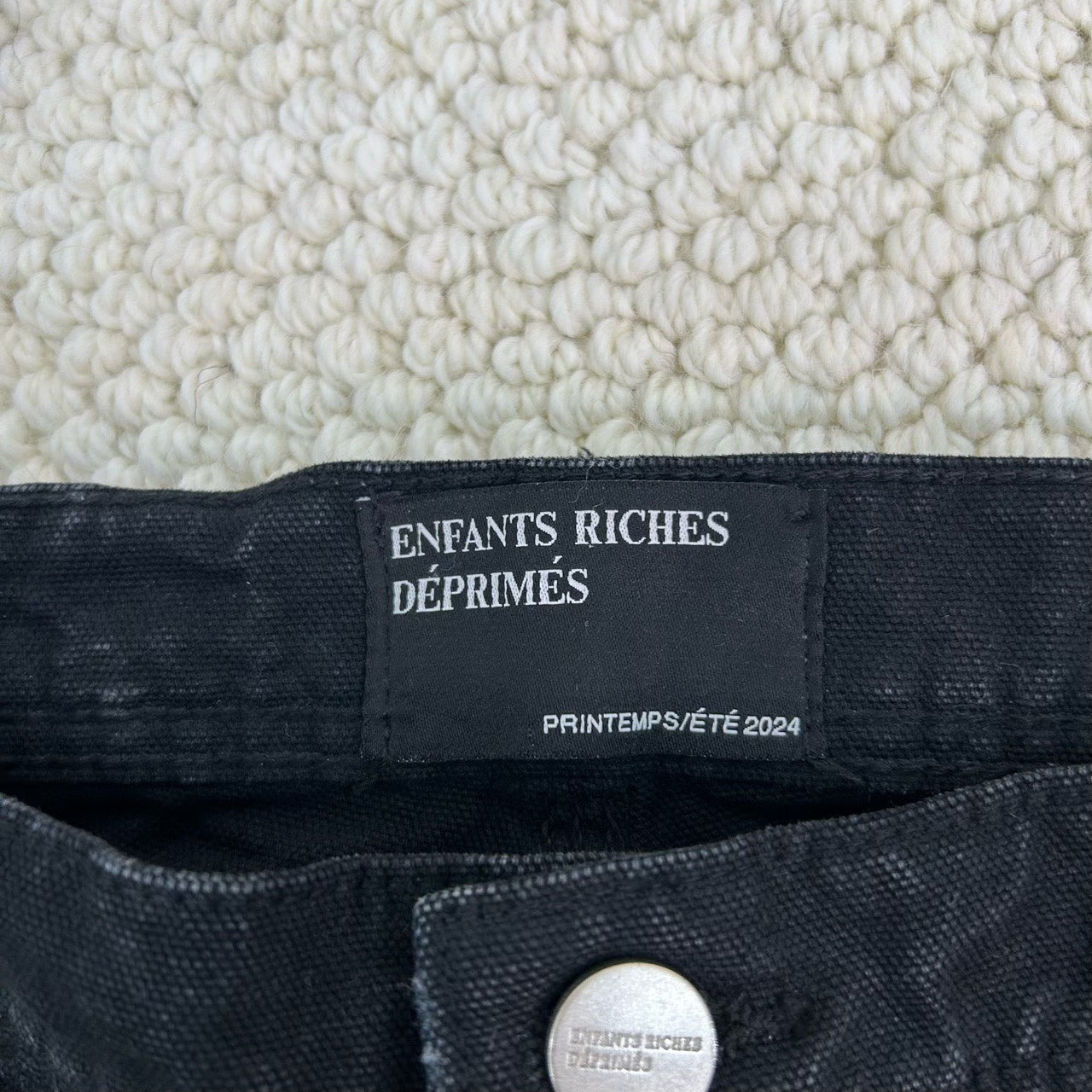 stylish black work pants for modern wear