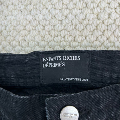 stylish black work pants for modern wear