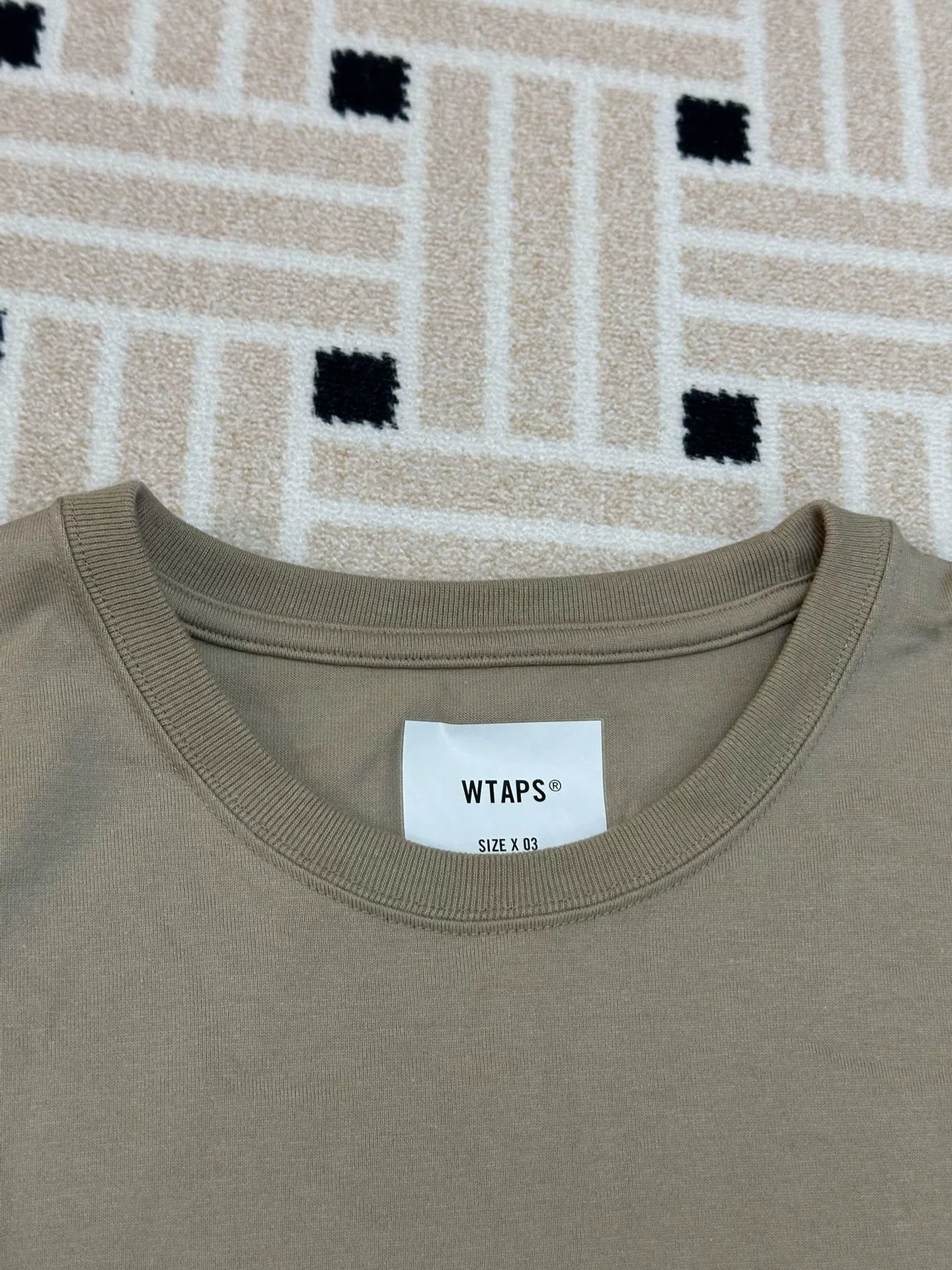 WTAPS INSECT 01 SS COPO Loose Tee