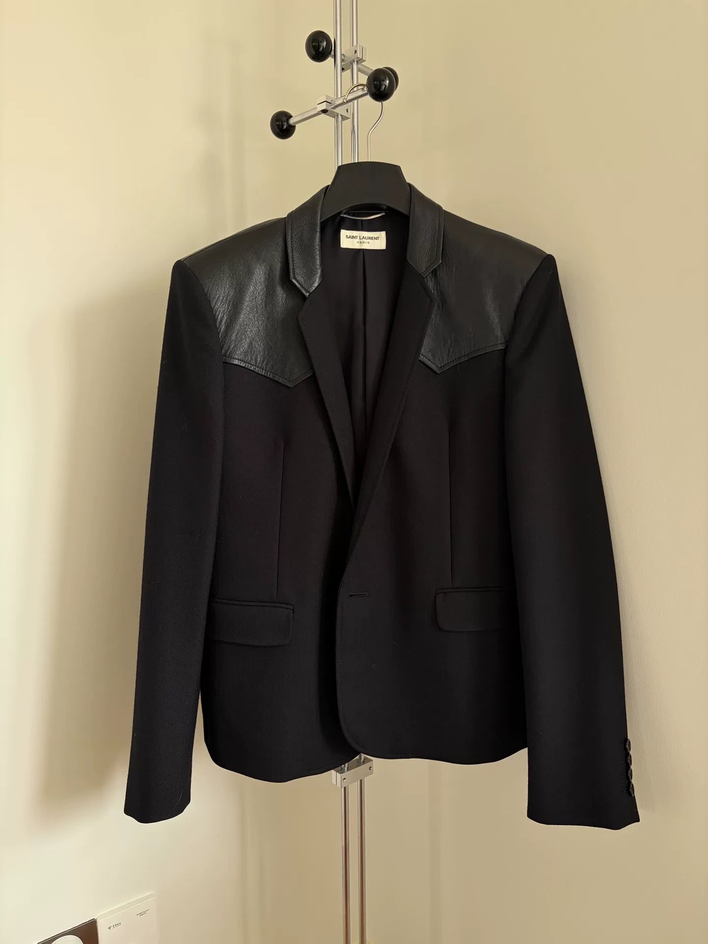 Saint Laurent 2019 Runway Blazer