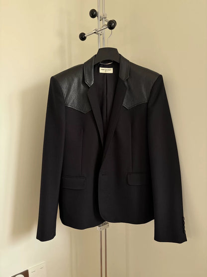 Saint Laurent 2019 Runway Blazer