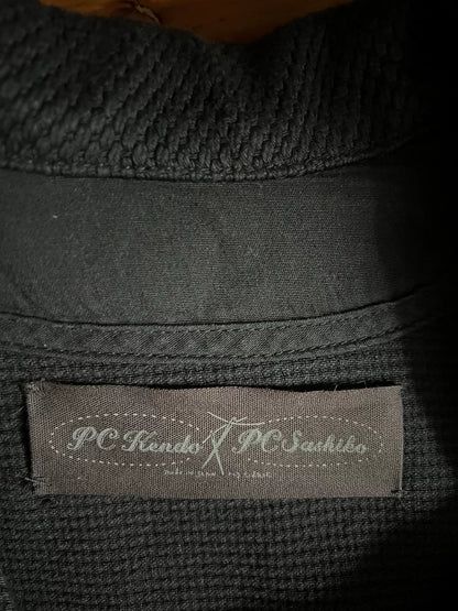 porter classic kendo black jacket with pockets