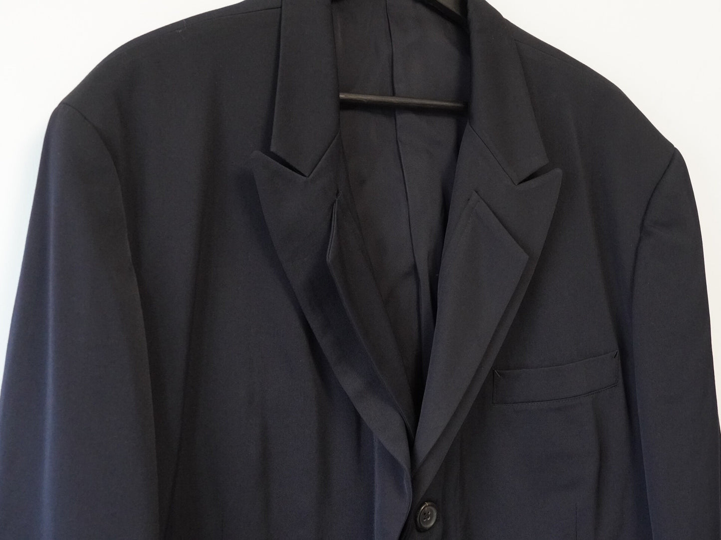 Yohji Yamamoto Double Layer Jacket 1995