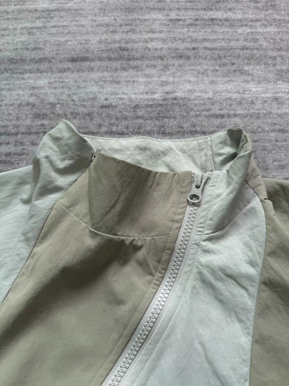 post archive faction 3.1 gray green jacket