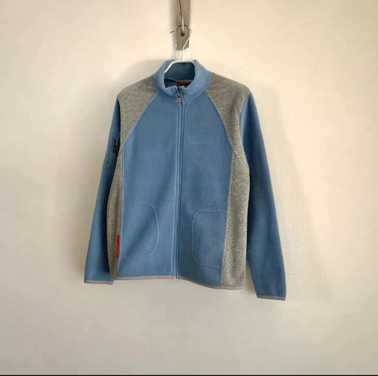 Prada vintage Color Block Fleece Jacket