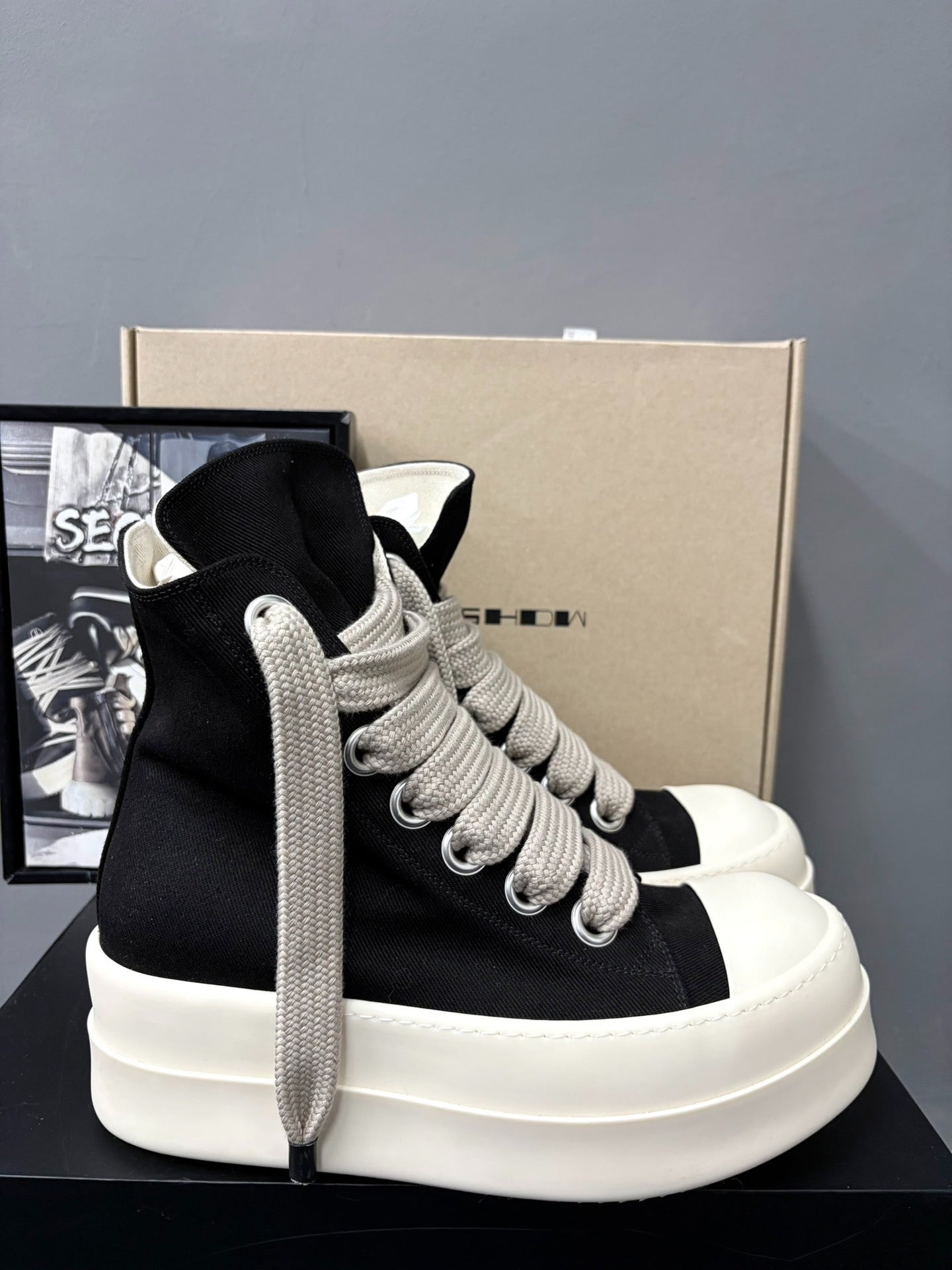 Rick Owens DRKSHDW Thick Sole Sneakers
