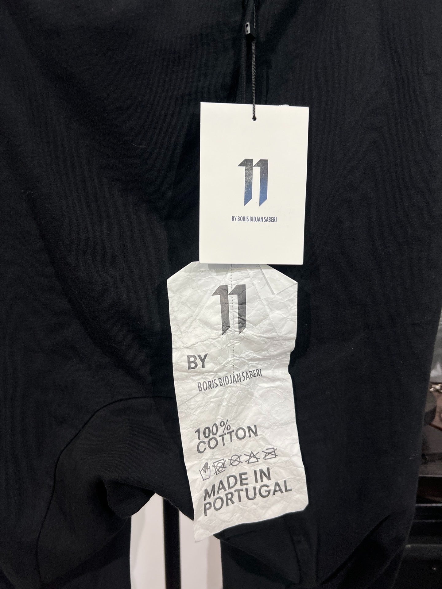 Boris Bidjan Saberi 11by BBS Cuffed Track Pants