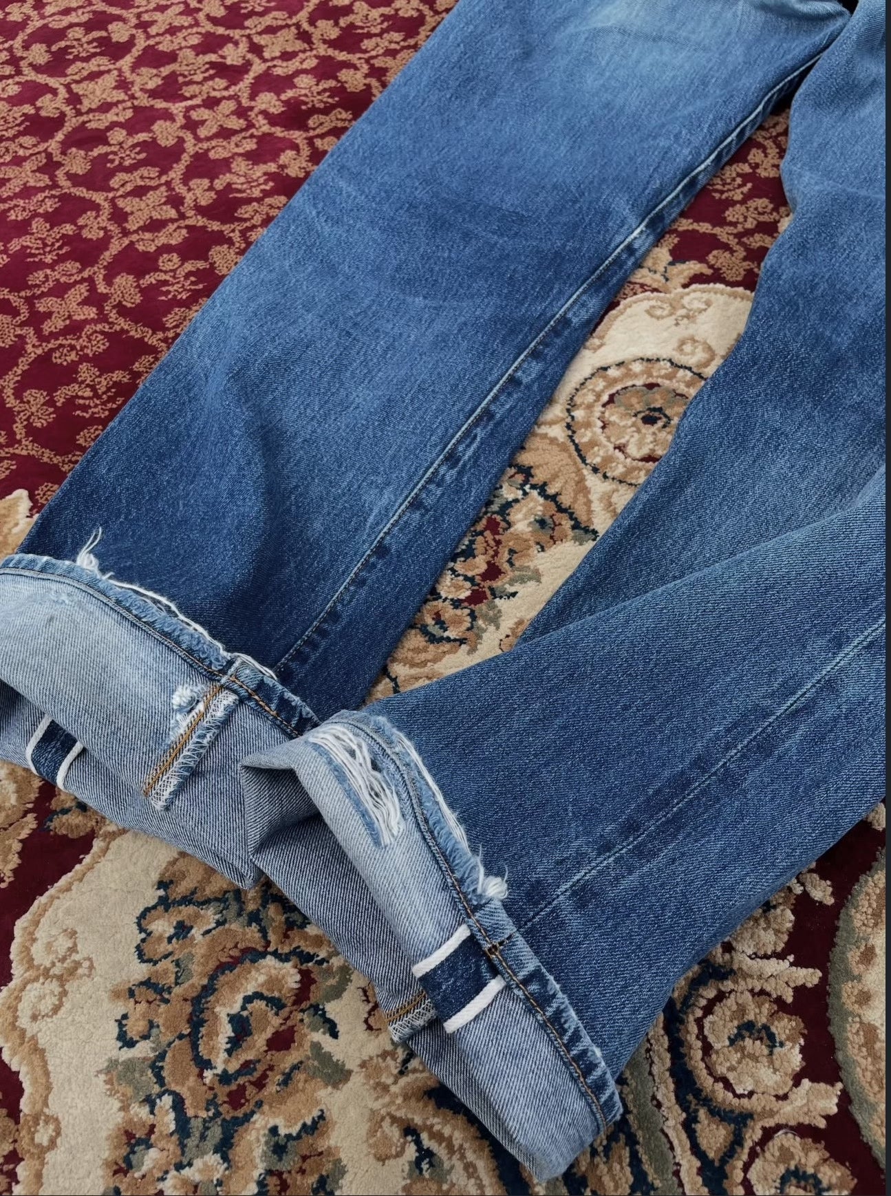 Vintage 2000s Levis 201 Denim Pants