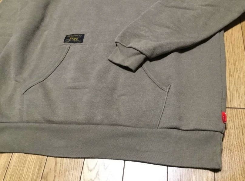 wtaps 2017 AW EX35HELLWEEK Hoodie