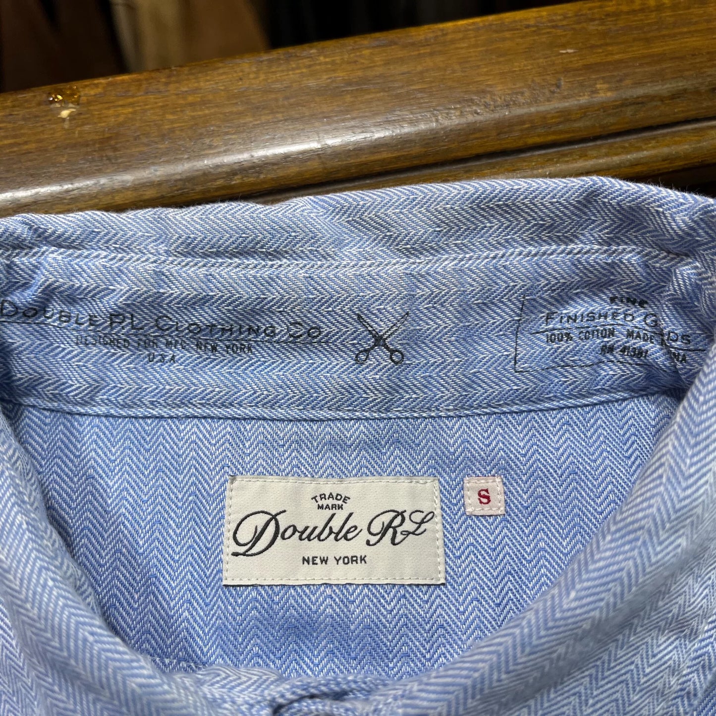 RRL Herringbone Shirt by Ralph Lauren