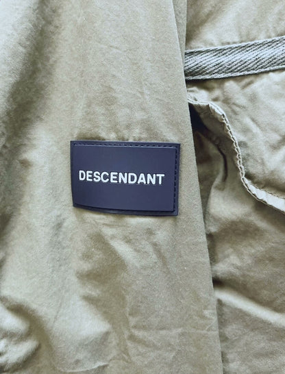 descendant balboa weather jacket m-65 design