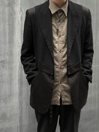 yohji yamamoto 2007 spring summer suit
