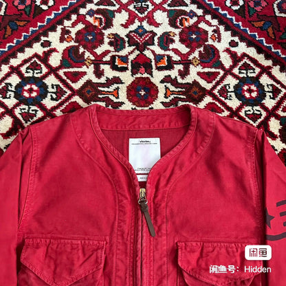 visvim 17ss Reserves Four-Pocket Jacket