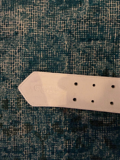 Chrome Hearts Silver Roller Belt