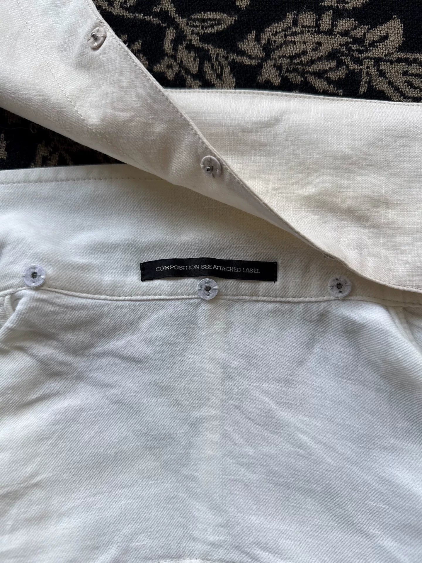 Yohji Yamamoto Y's Linen Summer Jacket