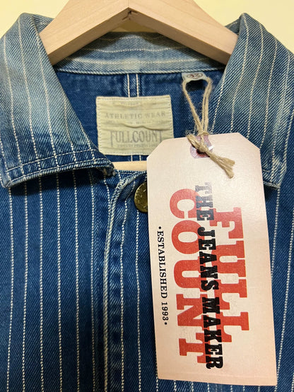 Vintage Wabash Striped Work Jacket