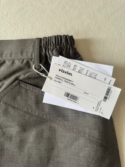 VISVIM 22AW Carroll Wool Cotton Pants