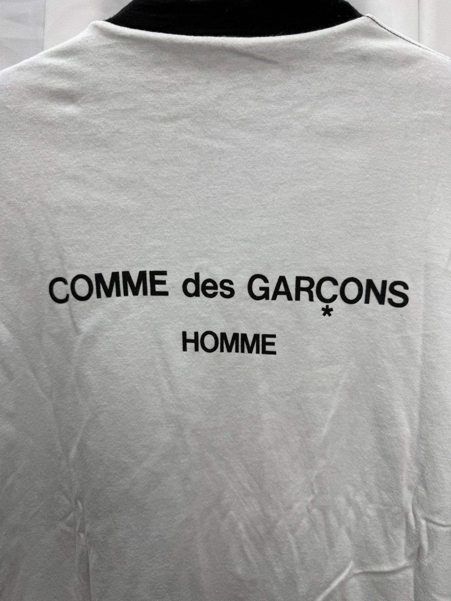 Comme des Garçons Homme 1995 Archives Logo Sweatshirt