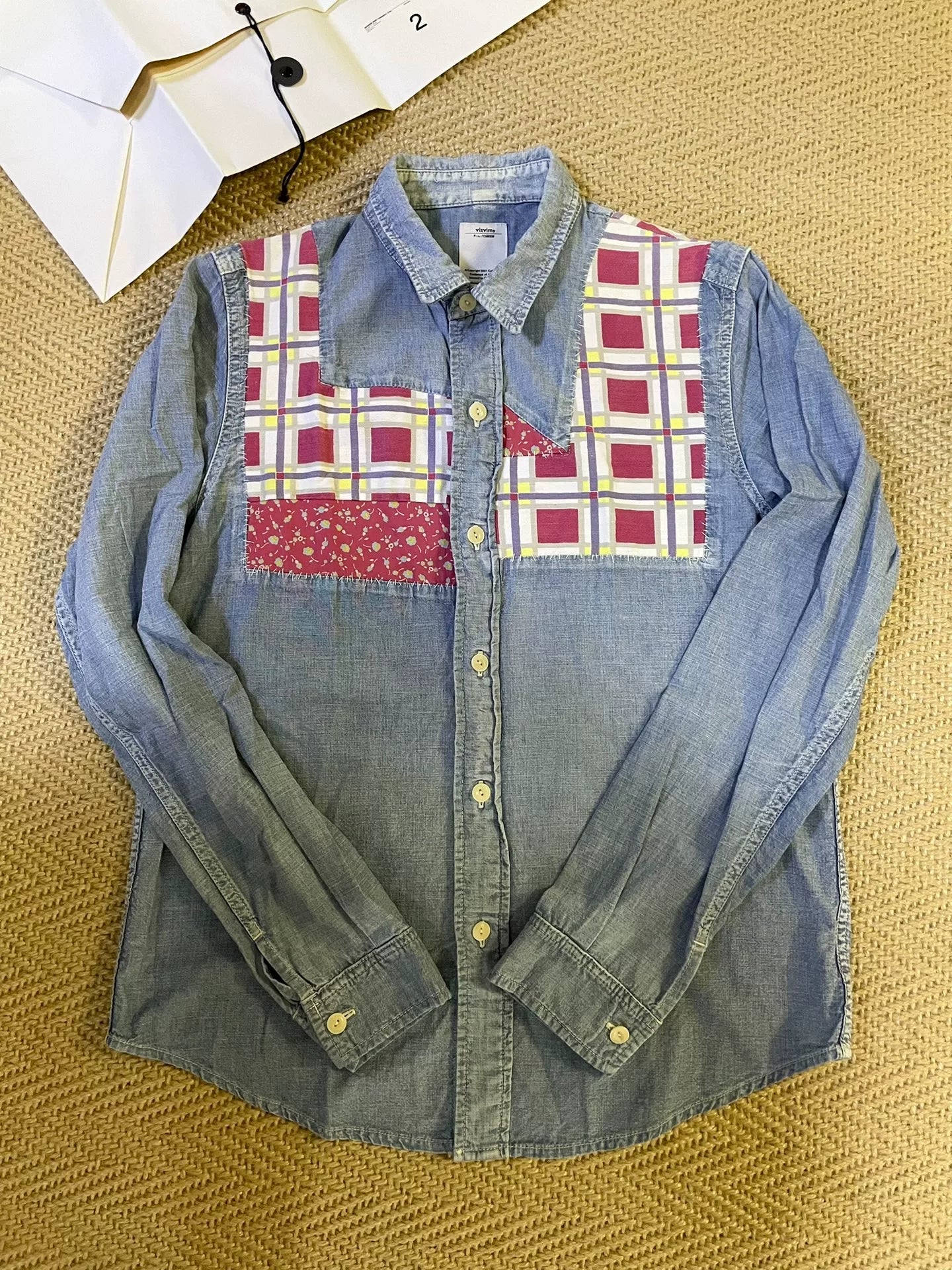 VISVIM GRANGER CHAMBRAY Shirt