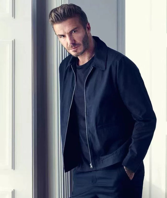 drake's reversible cotton jacket size uk36