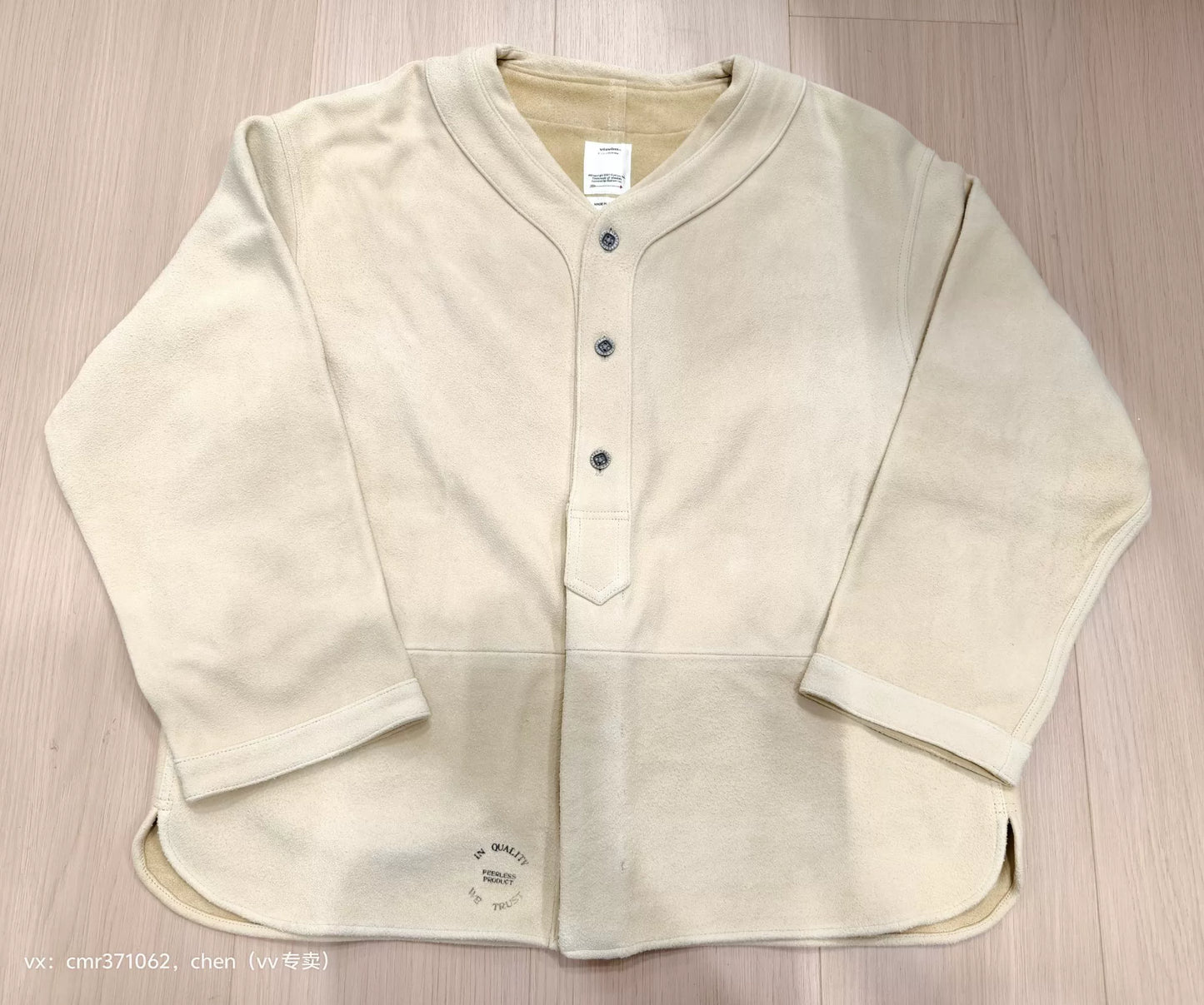 VISVIM 22SS DUGOUT JKT JP DEERSKIN