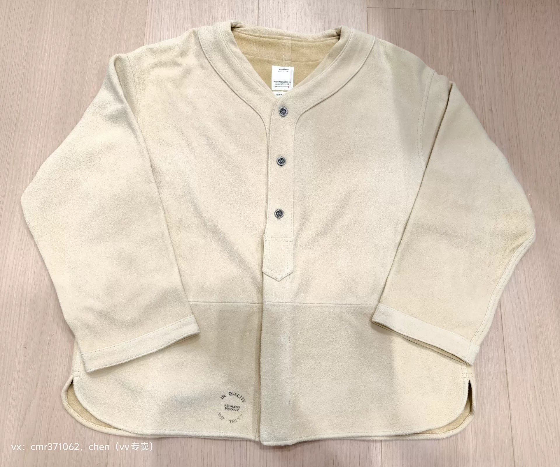 VISVIM 22SS DUGOUT JKT JP DEERSKIN