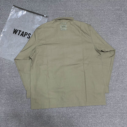 WTAPS 22AW Washed Two-Pocket Jacket