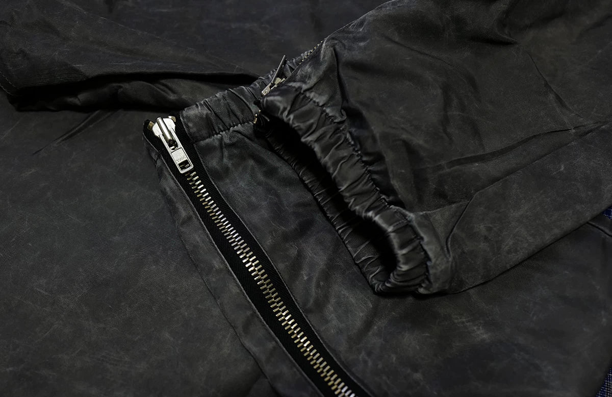 grailz side zip easy track pants