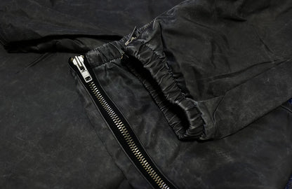 grailz side zip easy track pants